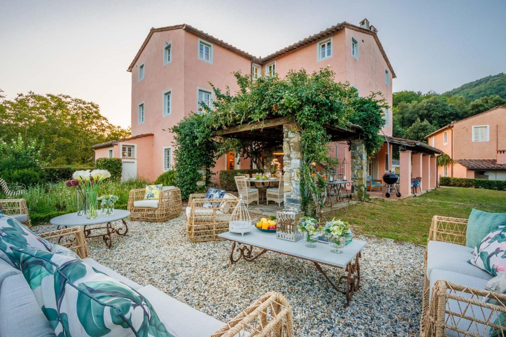 Villa Domus Francigena Лукка Екстер'єр фото