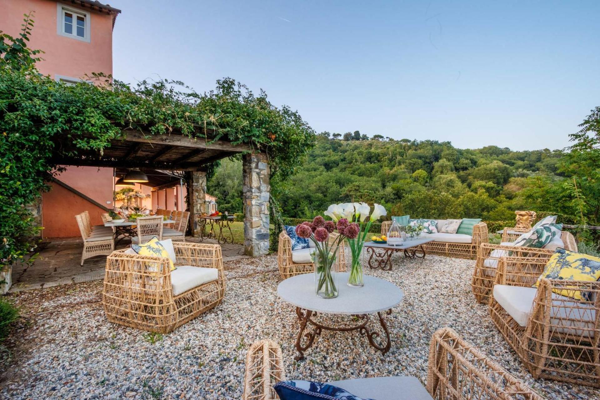 Villa Domus Francigena Лукка Екстер'єр фото