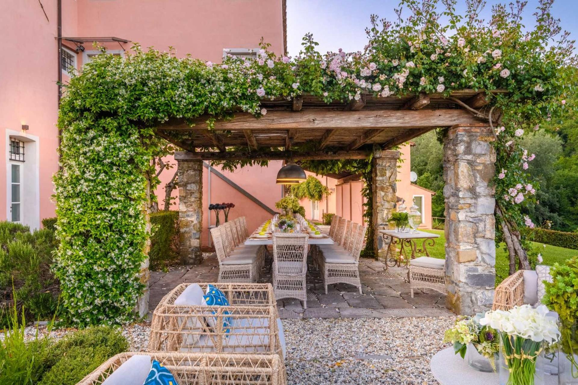 Villa Domus Francigena Лукка Екстер'єр фото