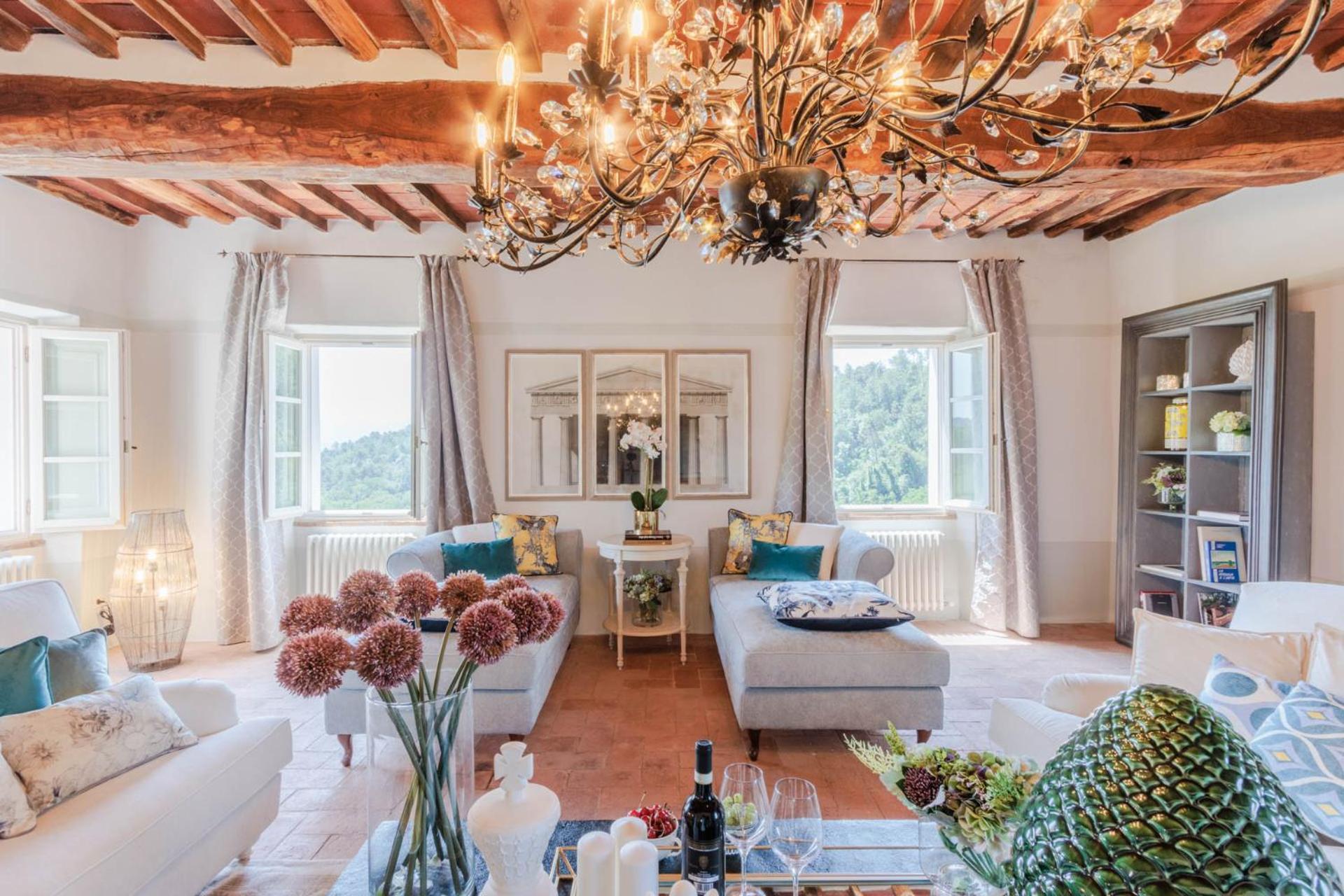 Villa Domus Francigena Лукка Екстер'єр фото