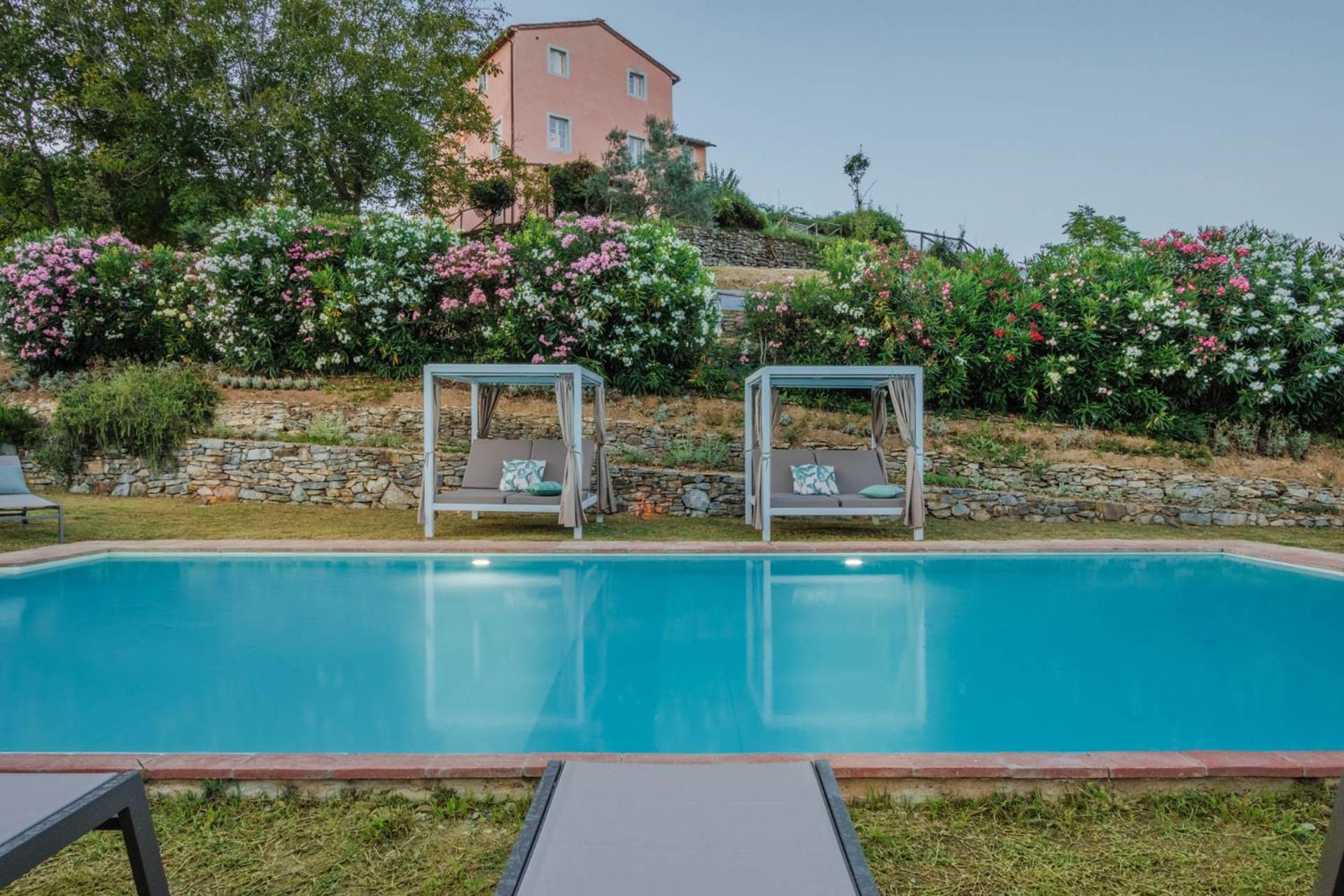 Villa Domus Francigena Лукка Екстер'єр фото