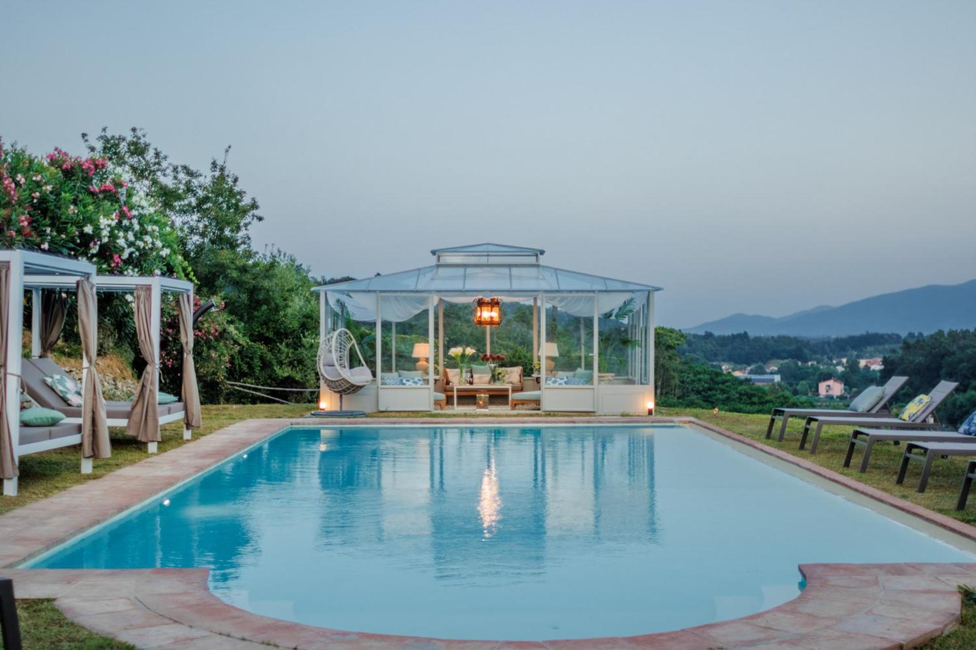 Villa Domus Francigena Лукка Екстер'єр фото