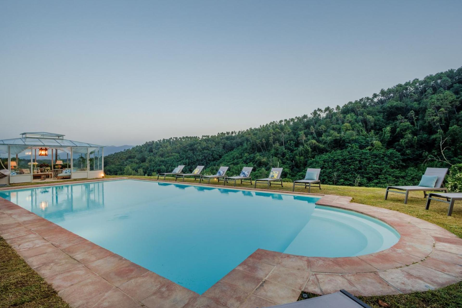 Villa Domus Francigena Лукка Екстер'єр фото